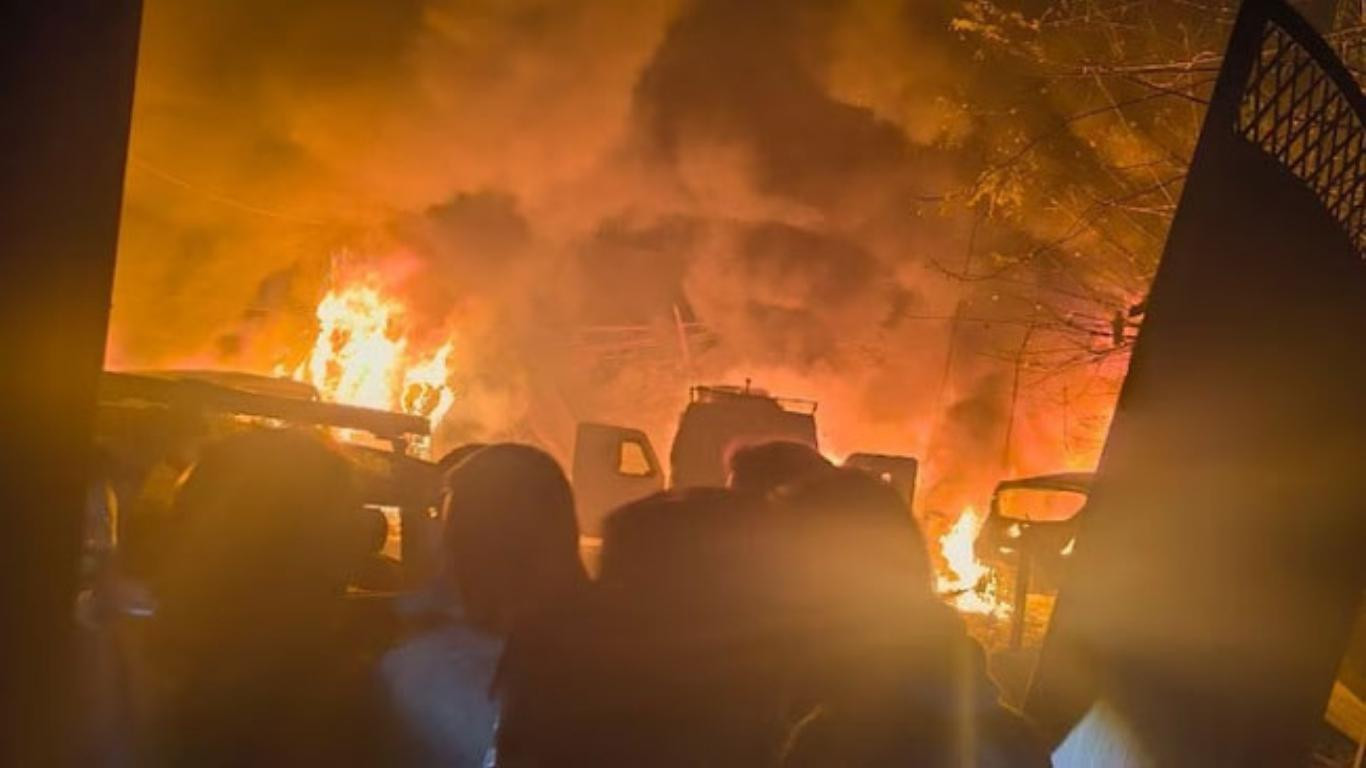 Nine killed, 29 injured in explosion at police station in India's Kashmir