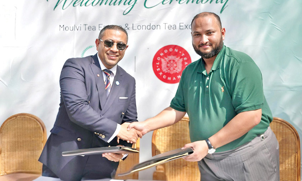 Moulvi Tea, London Tea Exchange sign MoU to establish Model Tea Estate in Bangladesh