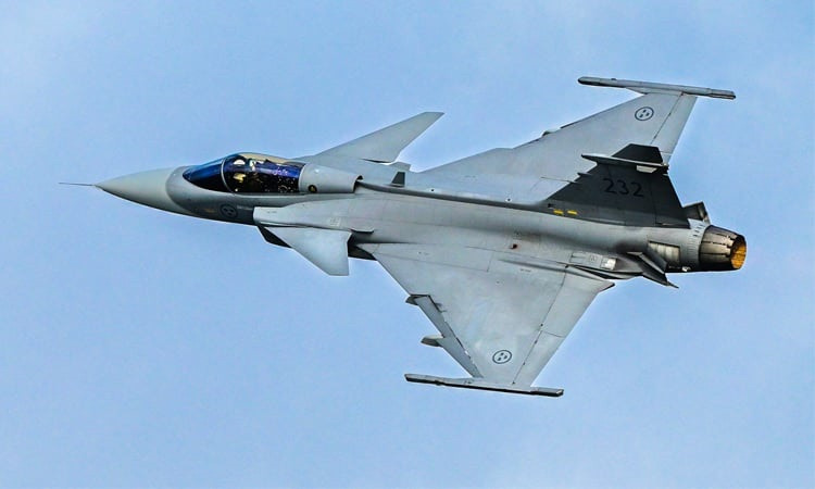 Colombia inks $4.3 bn deal to buy Swedish warplanes