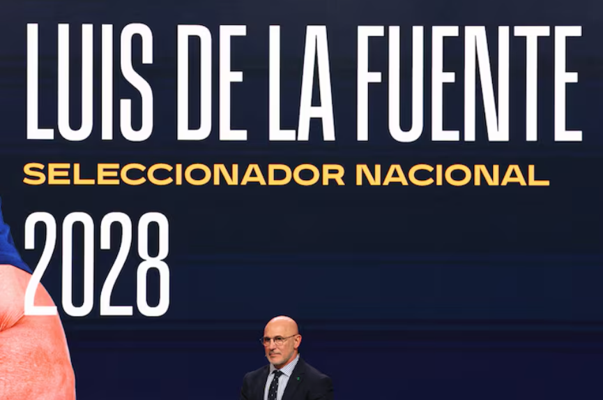 De la Fuente plays down Yamal absence