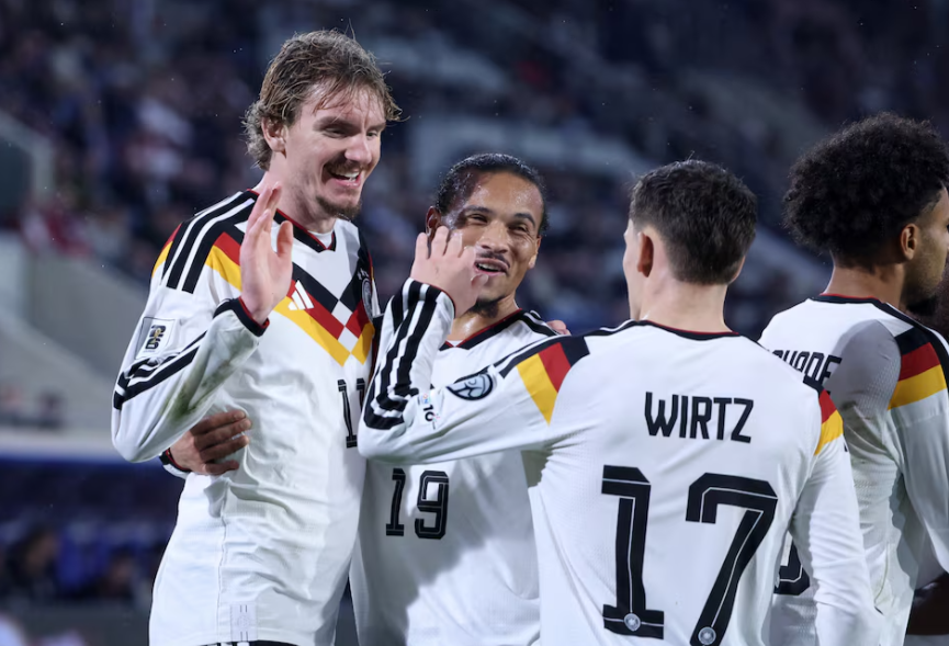 Germany on brink of World Cup qualification