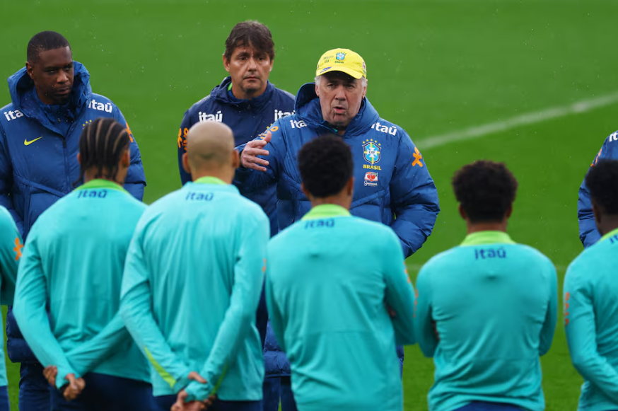 Ancelotti finding his feet as Brazil boss prepares for defensive shake-up