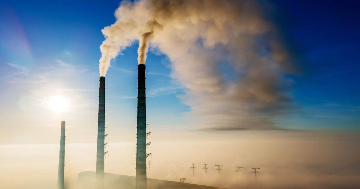 CO2 emissions reach an all-time record high in 2025