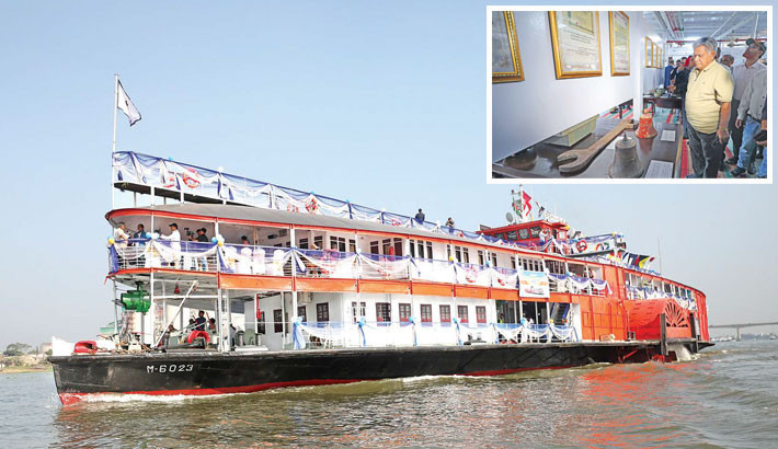PS Mahsud returns to river for ‘Heritage Journey’