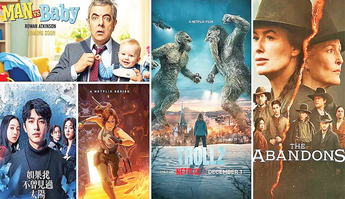 Top 10 Netflix originals releasing in December