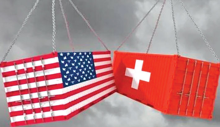 US, Switzerland say deal reached on trade and tariffs