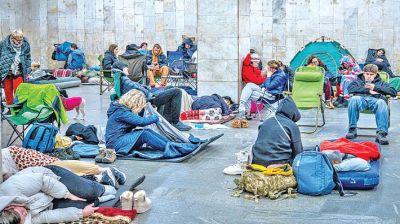 Russia pounds Ukraine with drones, missiles