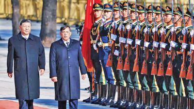 China’s Xi vows closer ties as Thai king makes first official visit