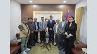 Nepal ambassador explores ways for enhancing bilateral educational cooperation