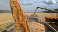 Third consignment containing 60,875 tonnes of wheat arrives from USA