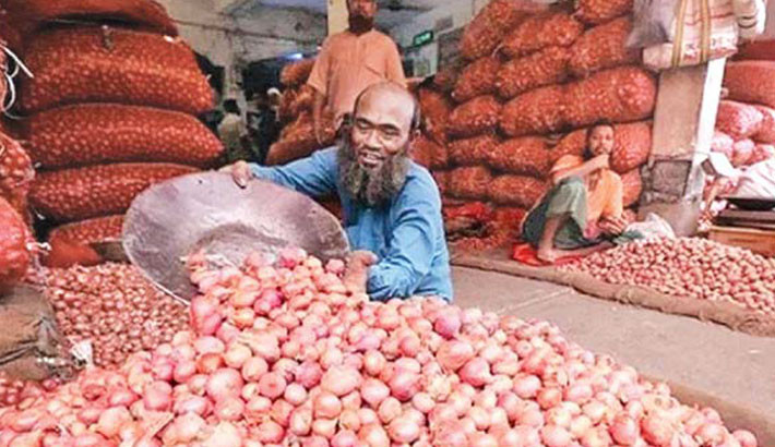 Onion prices drop in Dinajpur