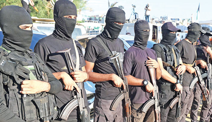 Hamas quietly reasserts control in Gaza