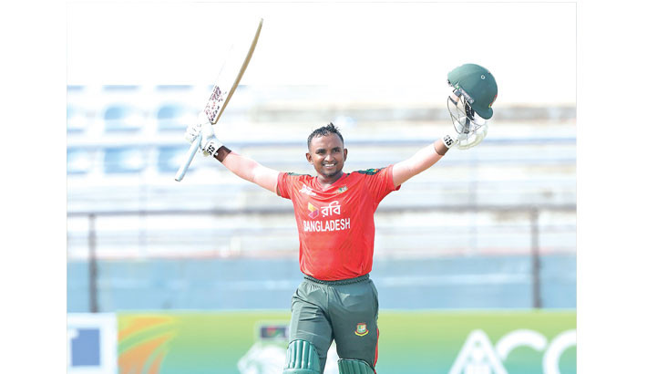 Sohan’s 35-ball ton sets new T20 record for Bangladesh