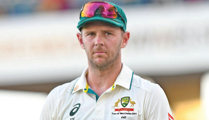 Australia setback as Hazlewood ruled out of first Test