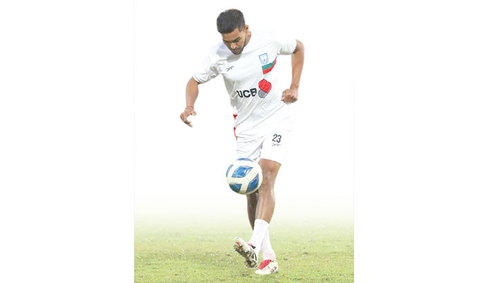 Shamit urges to maintain focus till the last minute