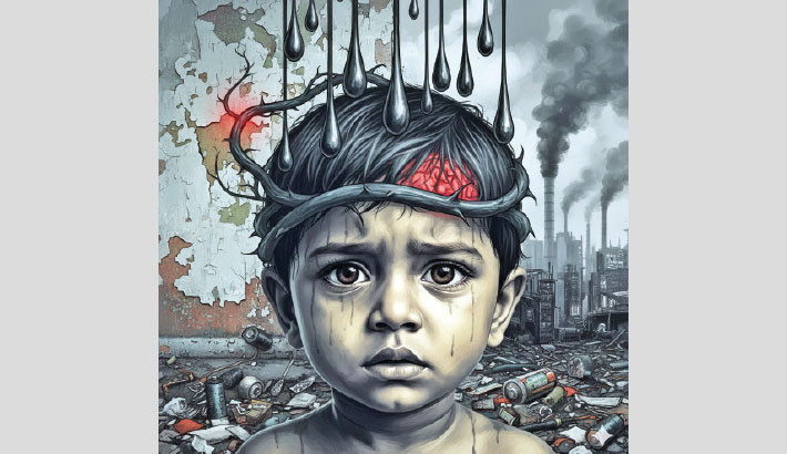 65% of Dhaka children found with dangerous lead levels: BBS