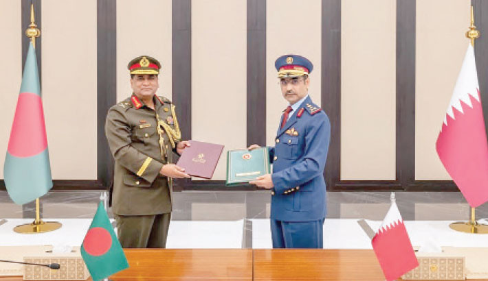 Qatar to recruit 800 Bangladeshi armed forces personnel