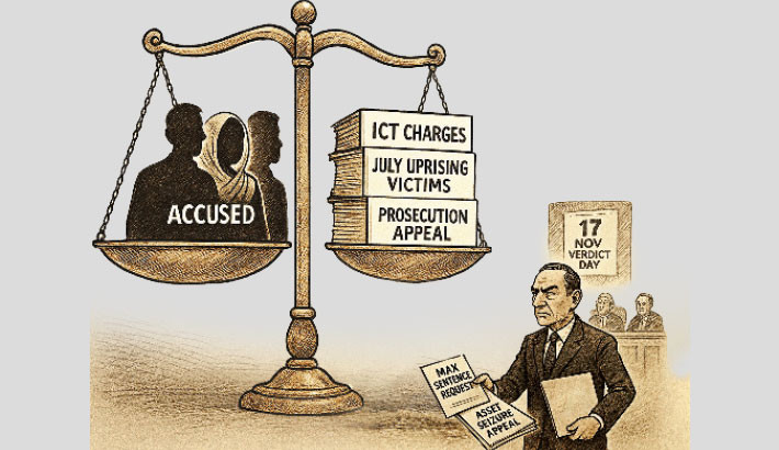 July massacre: Gavel falls today on Hasina as death penalty sought