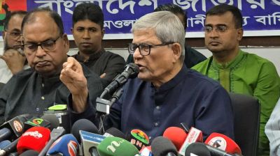 ‘Vested quarter’ trying to create anarchy ahead of Hasina verdict: Fakhrul