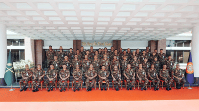 Army Ordnance Corps holds 45th annual Commanders’ Conference in Gazipur