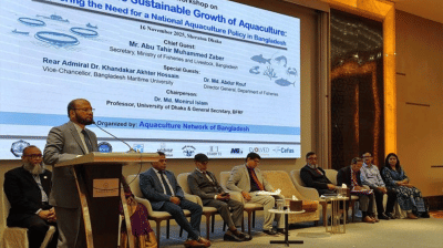 National Aquaculture Policy essential for sustainable sector growth: Experts
