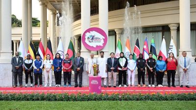 CA unveils trophy of Women's Kabaddi World Cup