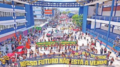 Massive march in Brazil marks first big UN climate protest in years