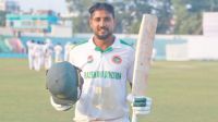 Sunzamul steers Rajshahi with composed century on Day 1