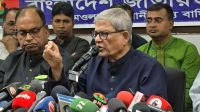 ‘Vested quarter’ trying to create anarchy ahead of Hasina verdict: Fakhrul