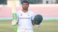 Shibli ton anchors Dhaka while Ashraful shines with five-for