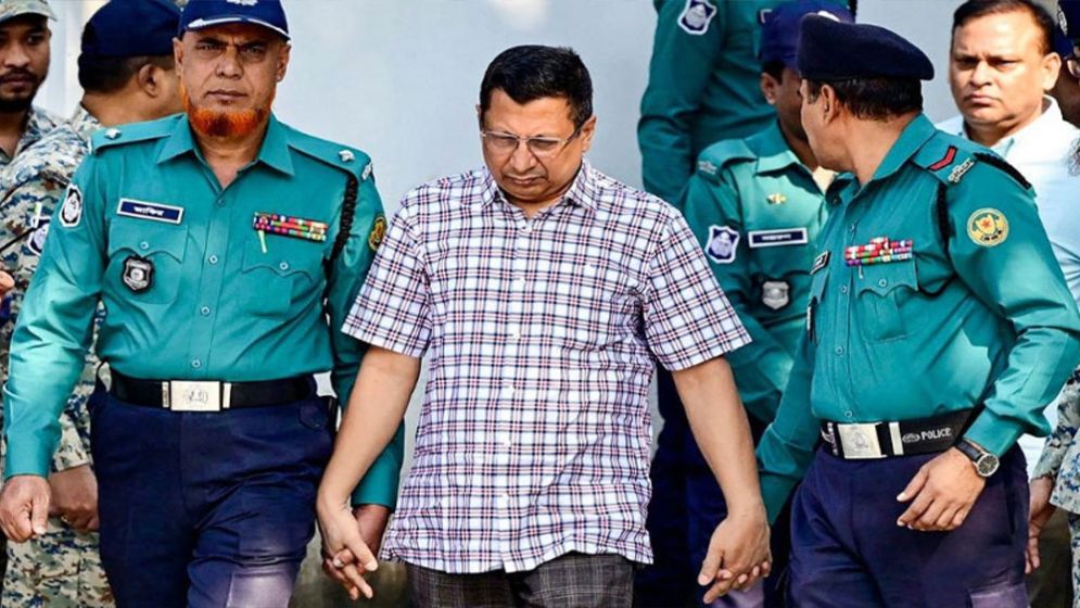Ex-IGP Abdullah Al Mamun jailed for five years