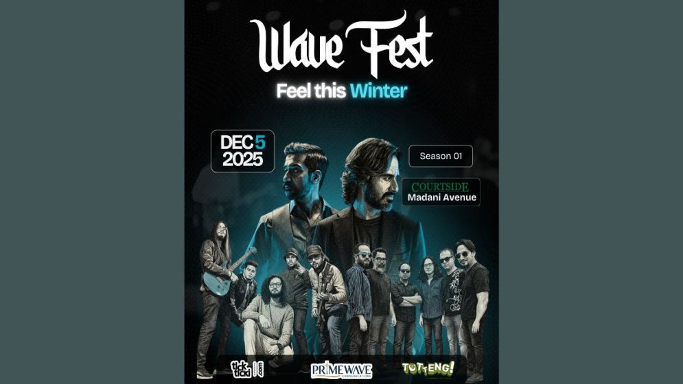 Kaavish, Shironamhin, Meghdol to perform together in a concert