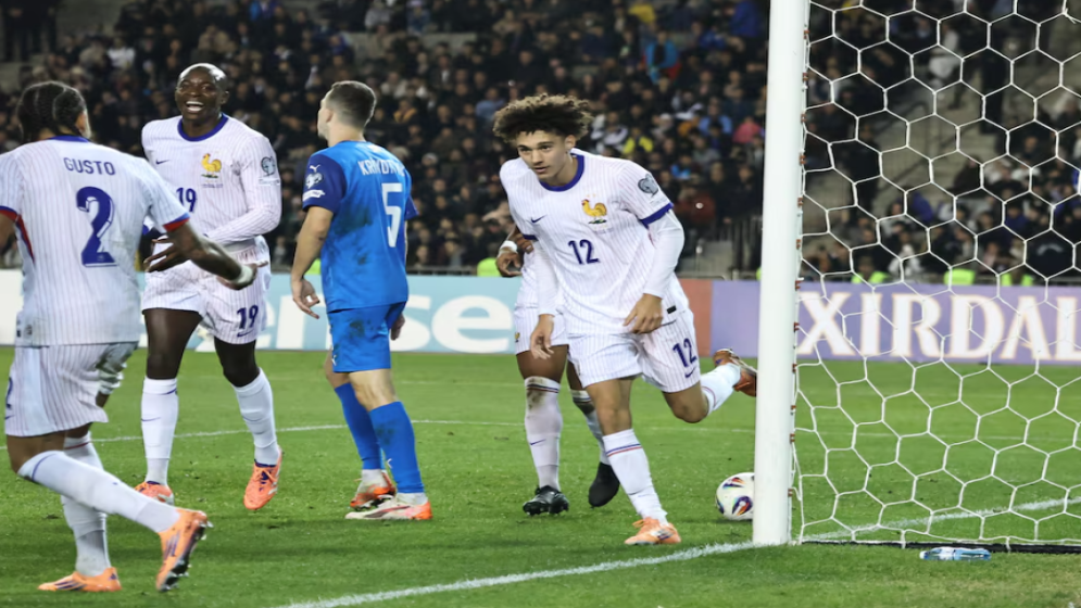 Reserve France side end qualifying campaign with win