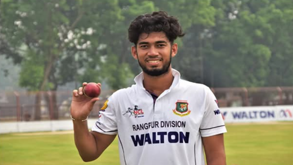 Mukidul claims fifer as Rangpur & Mymensingh seal wins in fourth-round