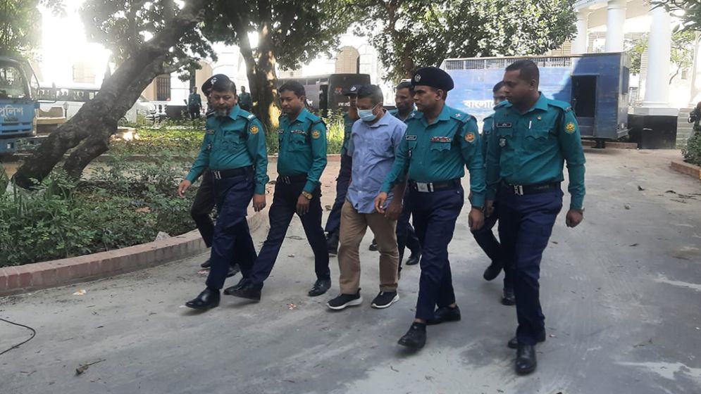 July Massacre: Ex-IGP Mamun produced before tribunal