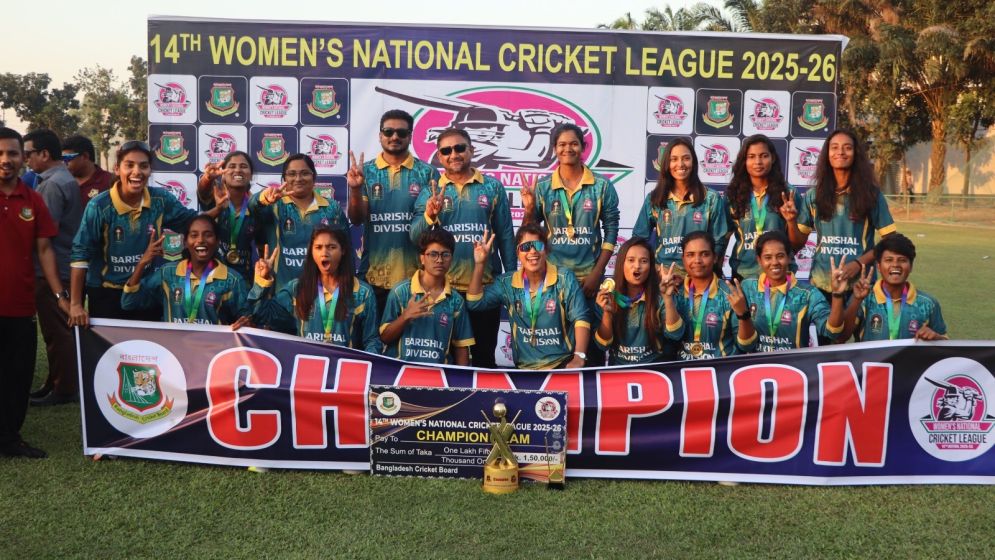 Barishal clinch Women’s NCL title