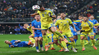 Ukraine book spot in World Cup playoffs with win over Iceland