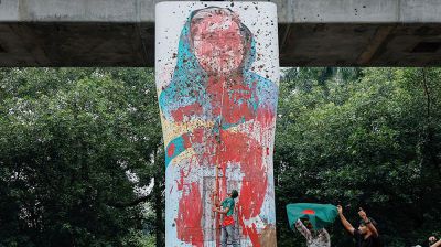 Five charges brought against Sheikh Hasina and two other accused