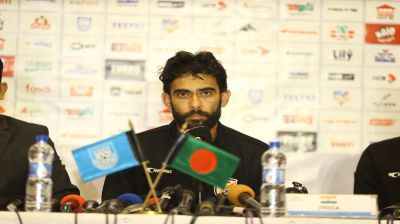 Not just Hamza, we respect the entire Bangladesh team: Indian Coach