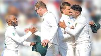 Proteas end 
15-year wait