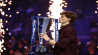 Sinner wins Alcaraz battle to retain ATP Finals title