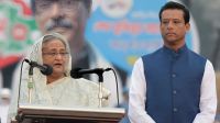 Exclusive: Ahead of Hasina court verdict, son warns of violence if party ban stays