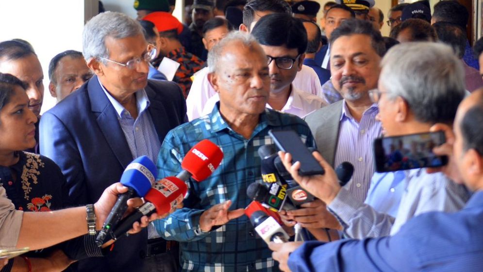 No unrest following verdict against Hasina: Home Adviser