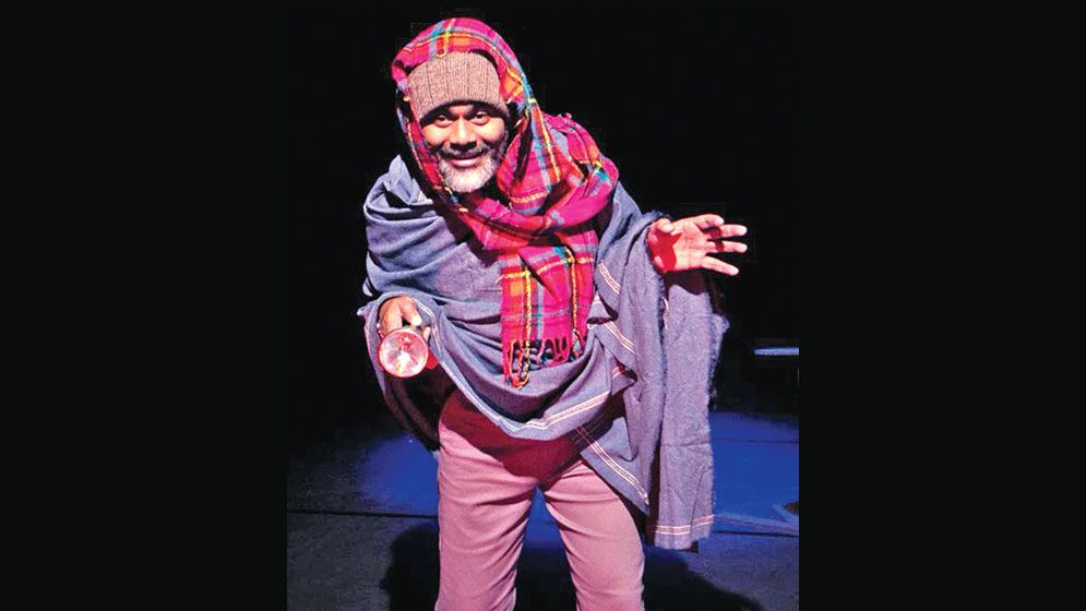 Vivekananda Theatre brings Bhasane Ujan on stage