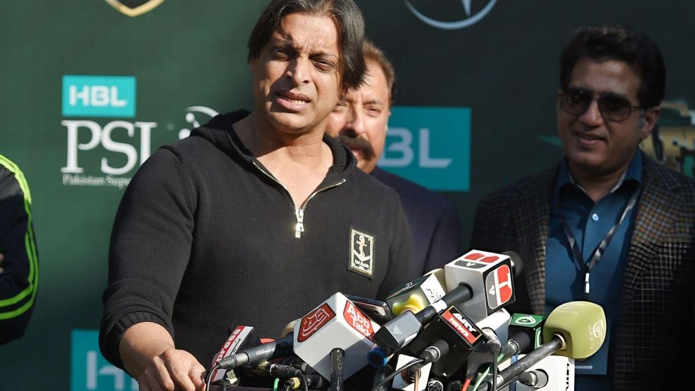 Dhaka Capitals appoint Shoaib Akhtar as mentor