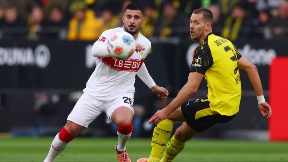 Stuttgart's Undav scores hat-trick to earn last gasp 3-3 draw at Dortmund