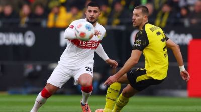 Stuttgart's Undav scores hat-trick to earn last gasp 3-3 draw at Dortmund