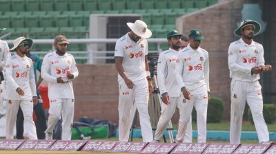 Ireland’s record resistance not enough as Bangladesh clinch hard-fought win