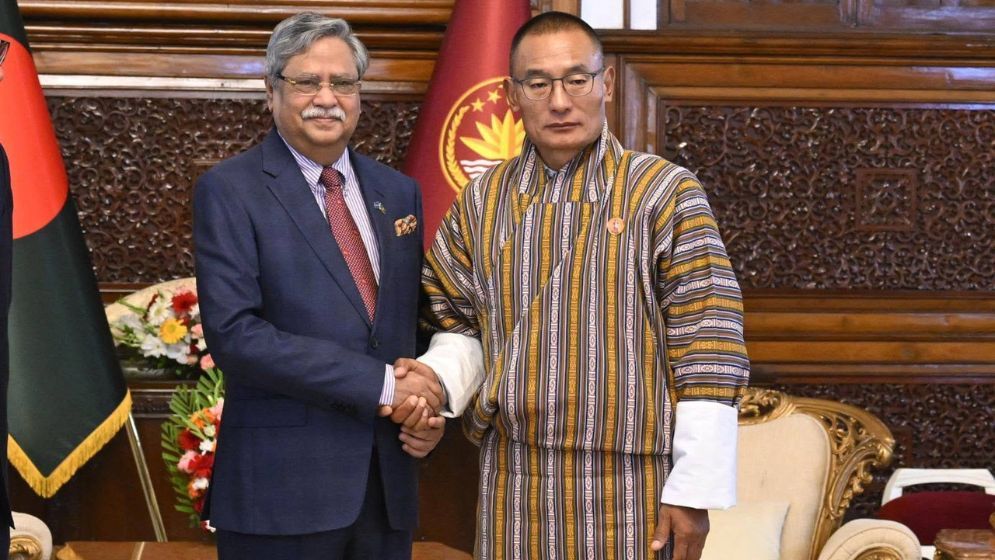 Bhutanese PM calls on President Shahabuddin