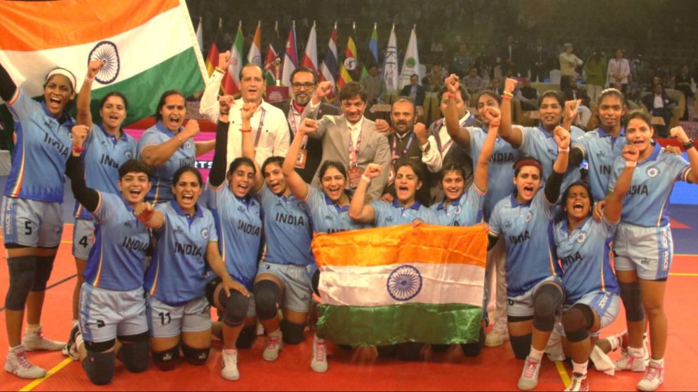 India retain crown for second time over Chinese Taipei